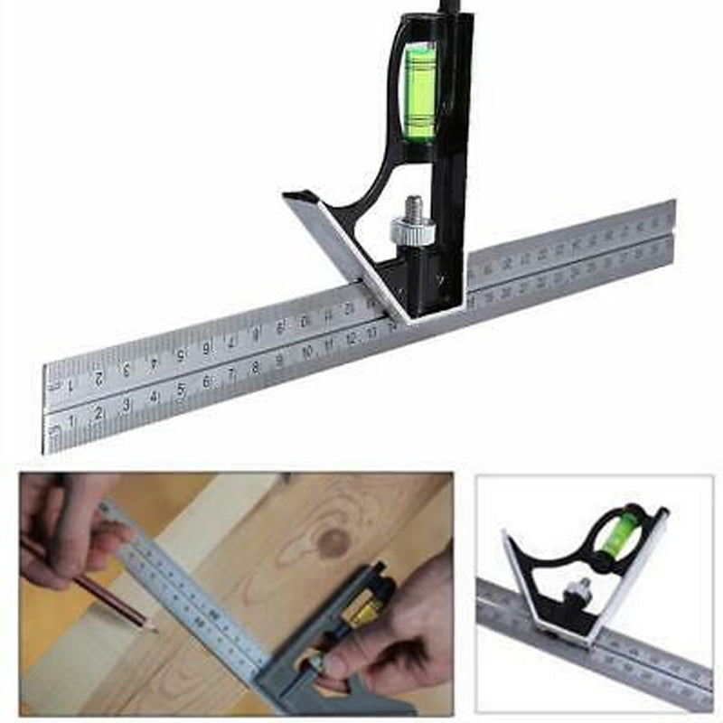 Multifunctional 90-degree and 45-degree angle ruler | Bowlift