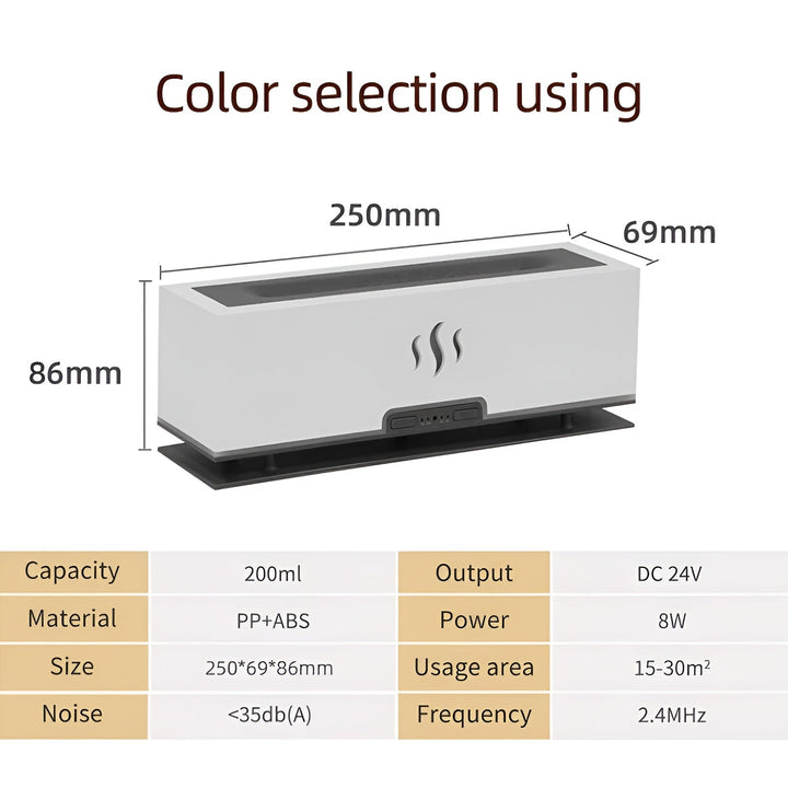 BowLift | Multifunctional Aroma Humidifier - GlowFlame