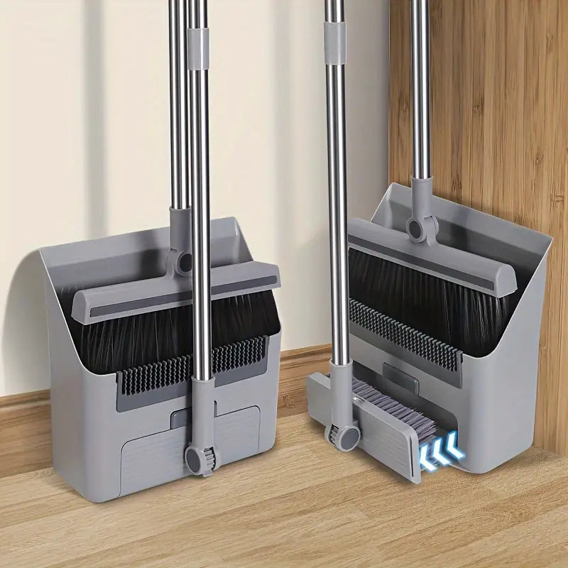 BowLift | Multifunctional Broom and Dustpan Set - SweepMaster