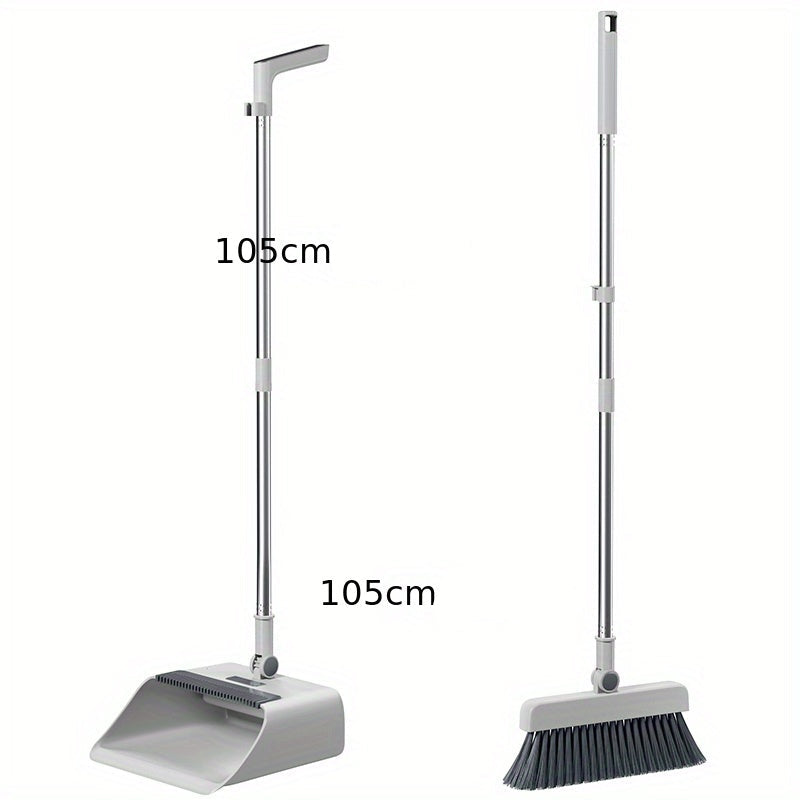 BowLift | Multifunctional Broom and Dustpan Set - SweepMaster
