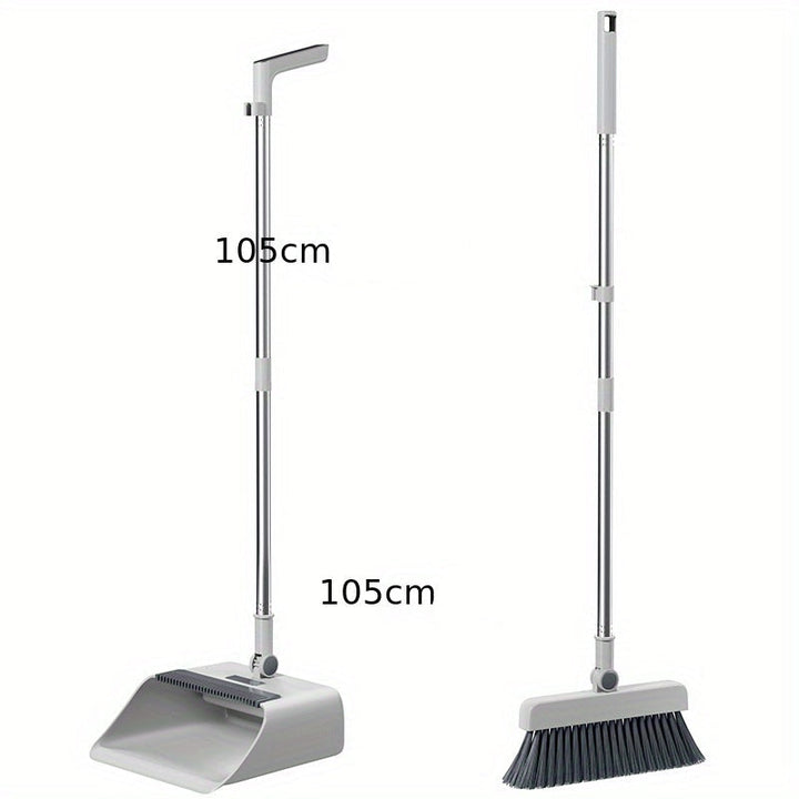 BowLift | Multifunctional Broom and Dustpan Set - SweepMaster