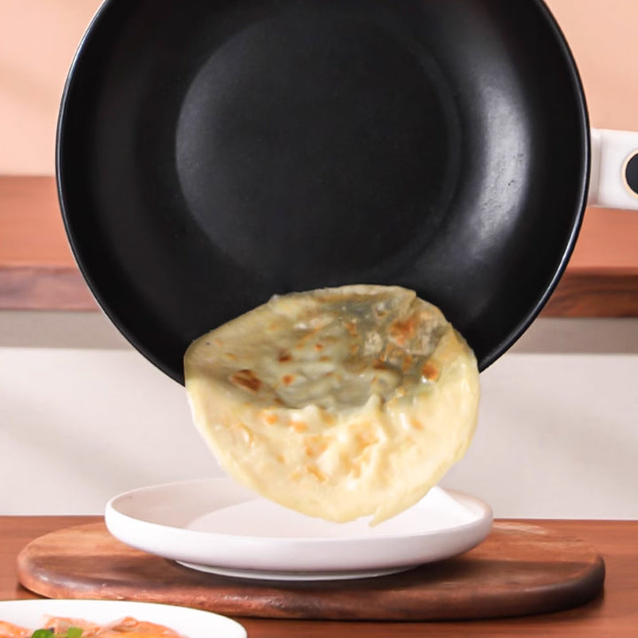 BowLift | Multifunctional Electric Frying Pan with Steamer - CookEase