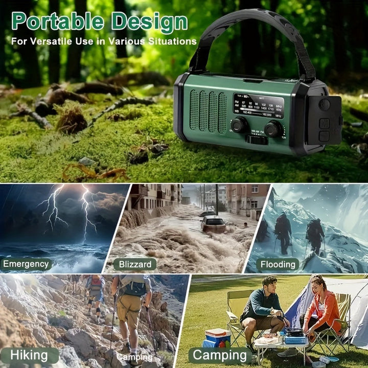 BowLift | Multifunctional Emergency Radio - SurvivorPower