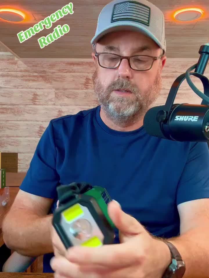 BowLift | Multifunctional Emergency Radio - SurvivorPower
