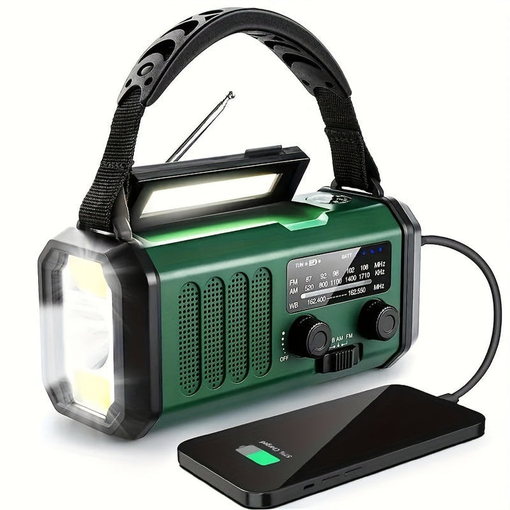BowLift | Multifunctional Emergency Radio - SurvivorPower