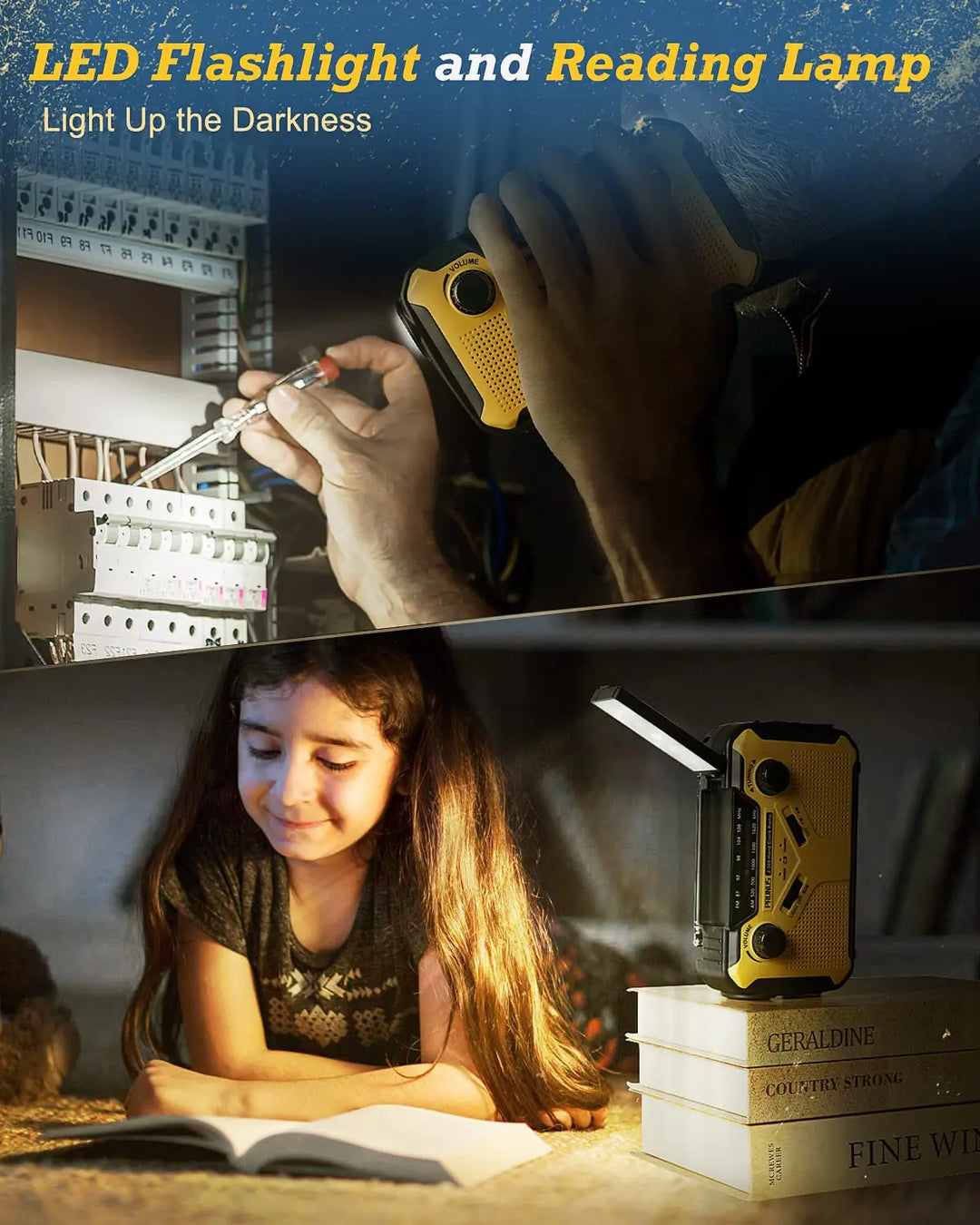 BowLift | Multifunctional Emergency Radio with Charging Options - SafeSignal