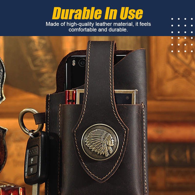 BowLift | Multifunctional Leather Mobile Phone Bag