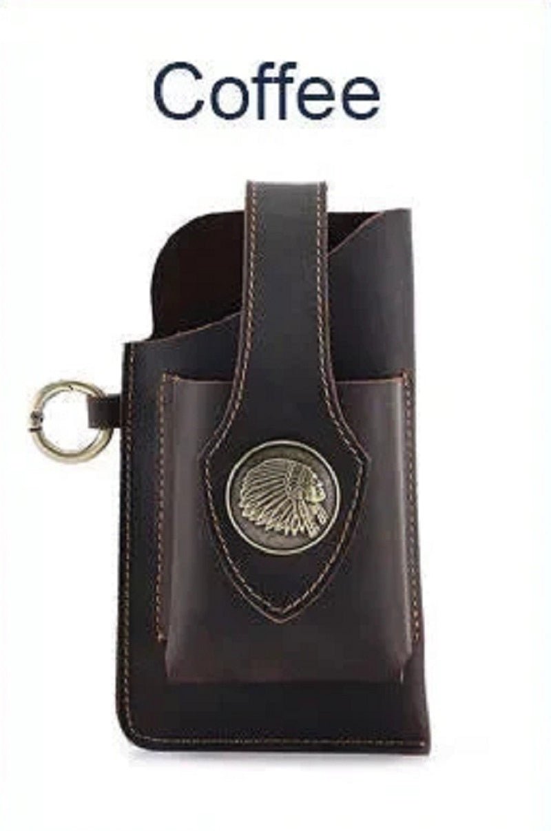 BowLift | Multifunctional Leather Mobile Phone Bag