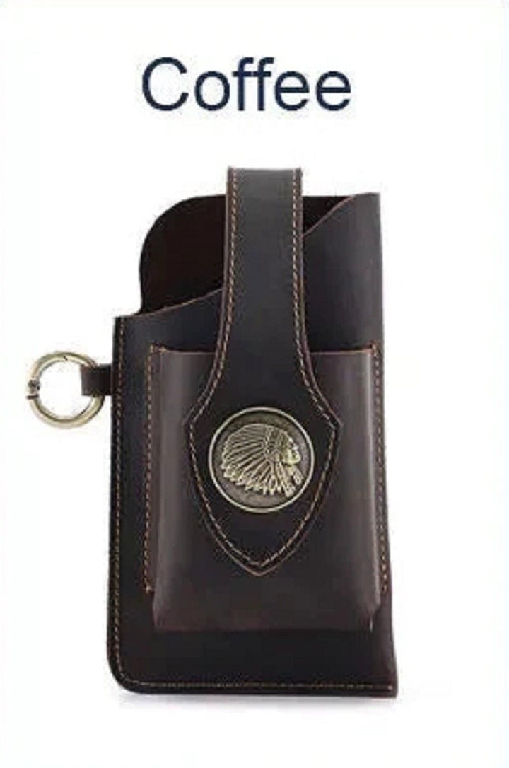 BowLift | Multifunctional Leather Mobile Phone Bag