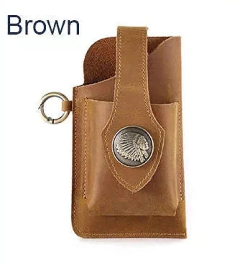 BowLift | Multifunctional Leather Mobile Phone Bag