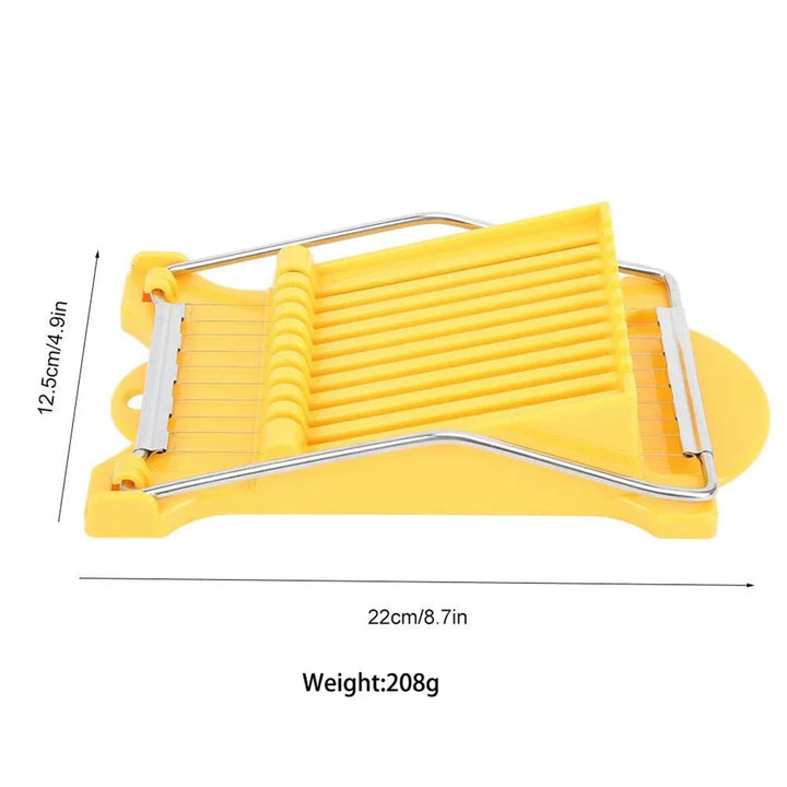 Multifunctional Luncheon Meat Egg Cutter Stainless Steel Food Slicer | Bowlift