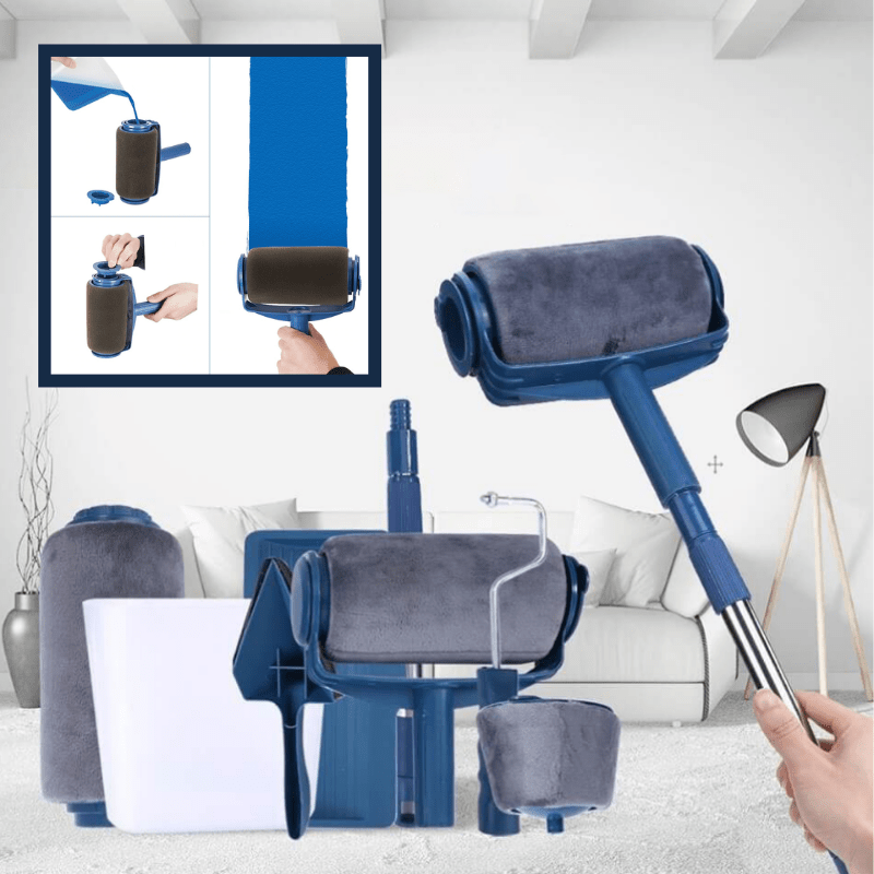 BowLift | PROFIPRO – 8-in-1 Refillable Painting System for Quick & Mess-Free Wall Makeovers