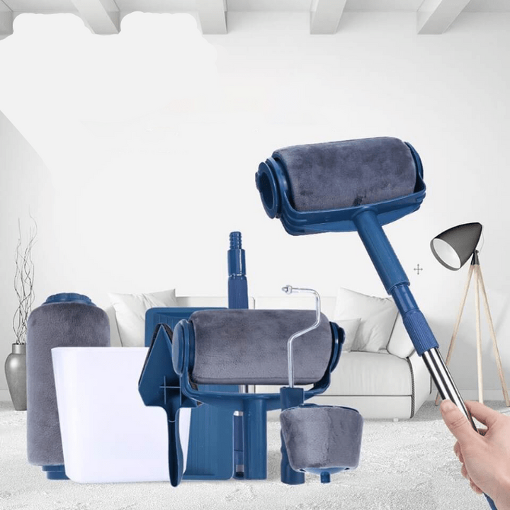 BowLift | PROFIPRO – 8-in-1 Refillable Painting System for Quick & Mess-Free Wall Makeovers