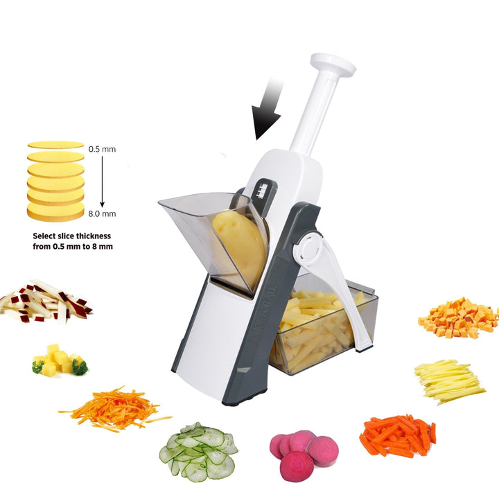 BowLift | Multifunctional Safe Vegetable Slicer