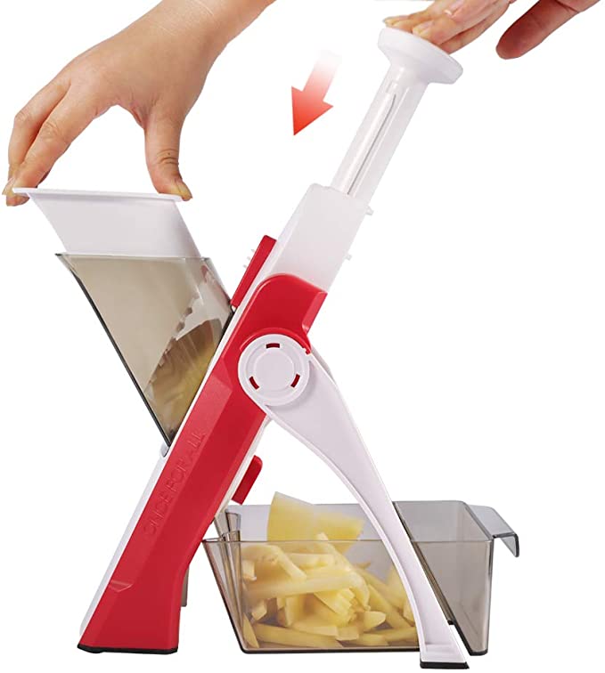BowLift | Multifunctional Safe Vegetable Slicer