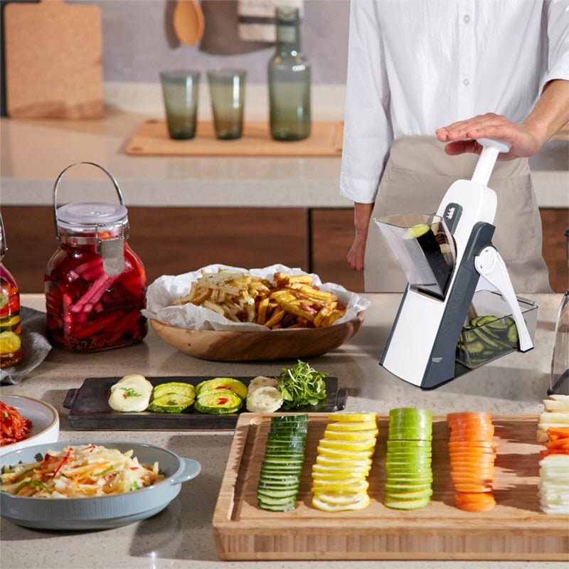 BowLift | Multifunctional Safe Vegetable Slicer