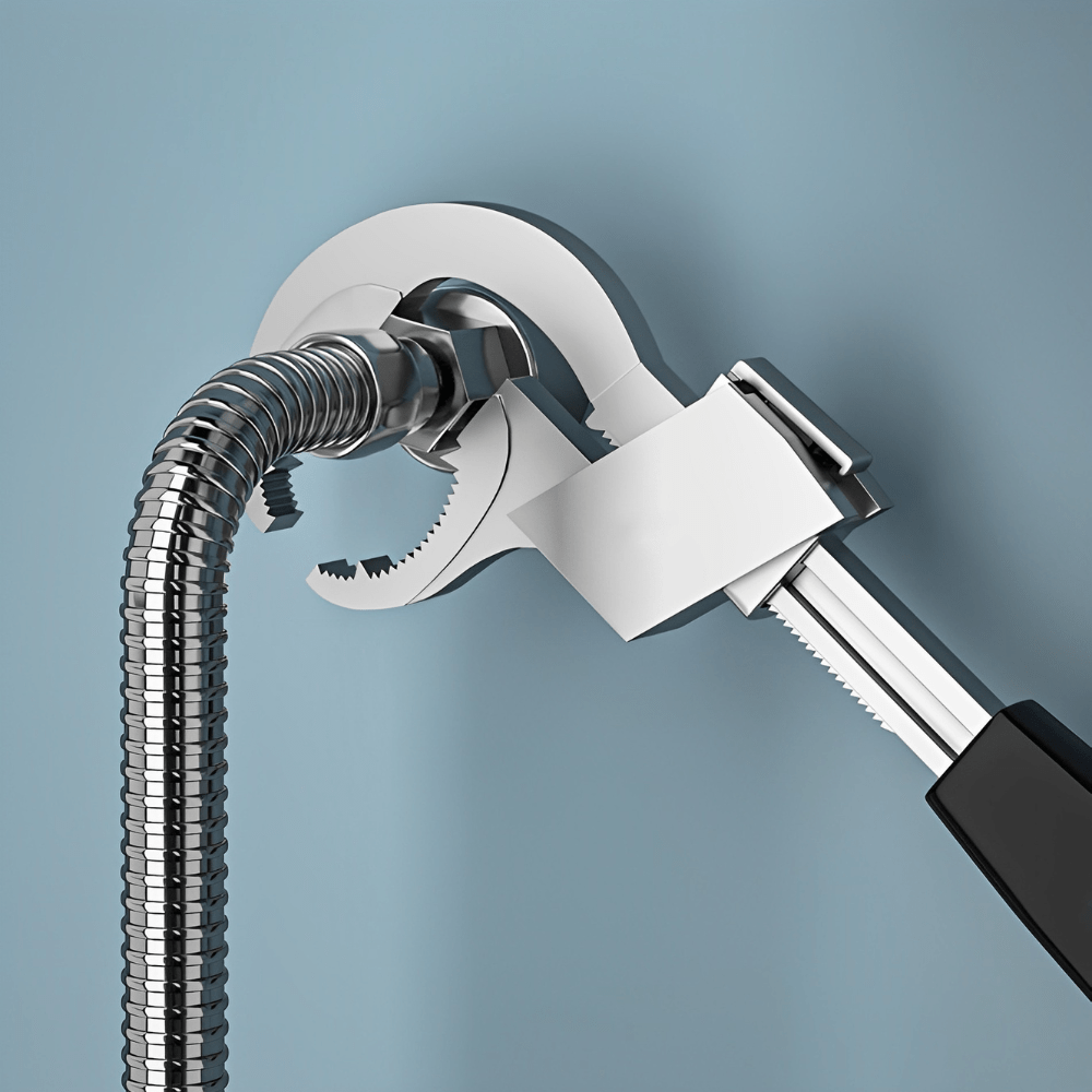 BowLift | DrainSense Universal – Robust Aluminum Key for Sanitary Applications