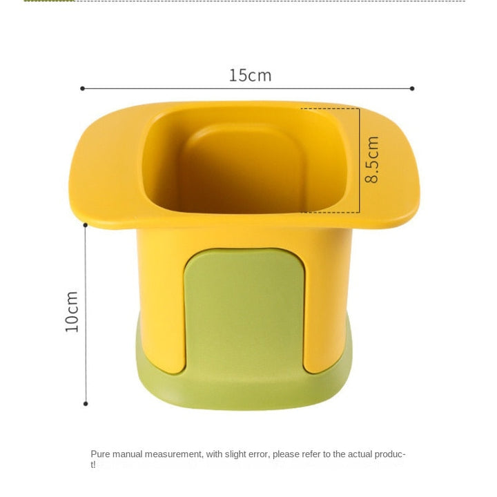 Multifunctional Vegetable Chopper Fries Cutter Hand Pressure Dicer | Bowlift