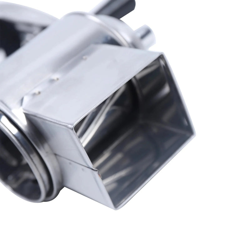 Multifunctional Vegetable Cutter Stainless Steel Manual Rotary Grater | Bowlift