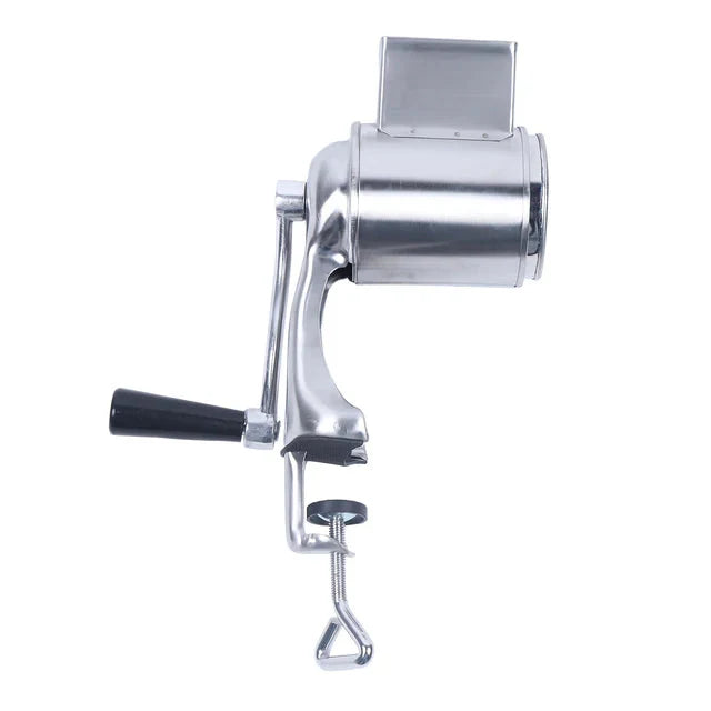 Multifunctional Vegetable Cutter Stainless Steel Manual Rotary Grater | Bowlift