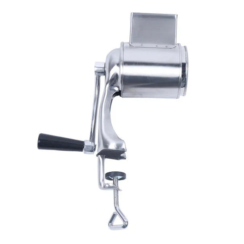 Multifunctional Vegetable Cutter Stainless Steel Manual Rotary Grater | Bowlift