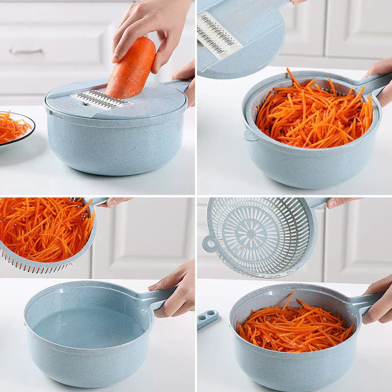 BowLift | Multifunctional Vegetable Slicer - SliceMaster