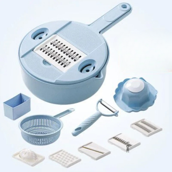 BowLift | Multifunctional Vegetable Slicer - SliceMaster