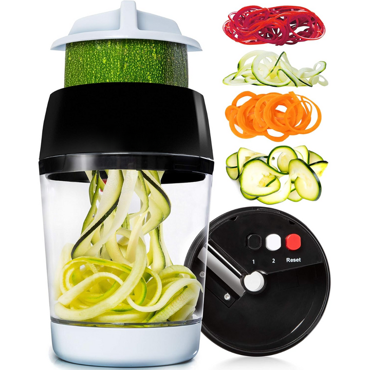BowLift | Multifunctional Vegetable Spiral Slicer with Stainless Steel Blade