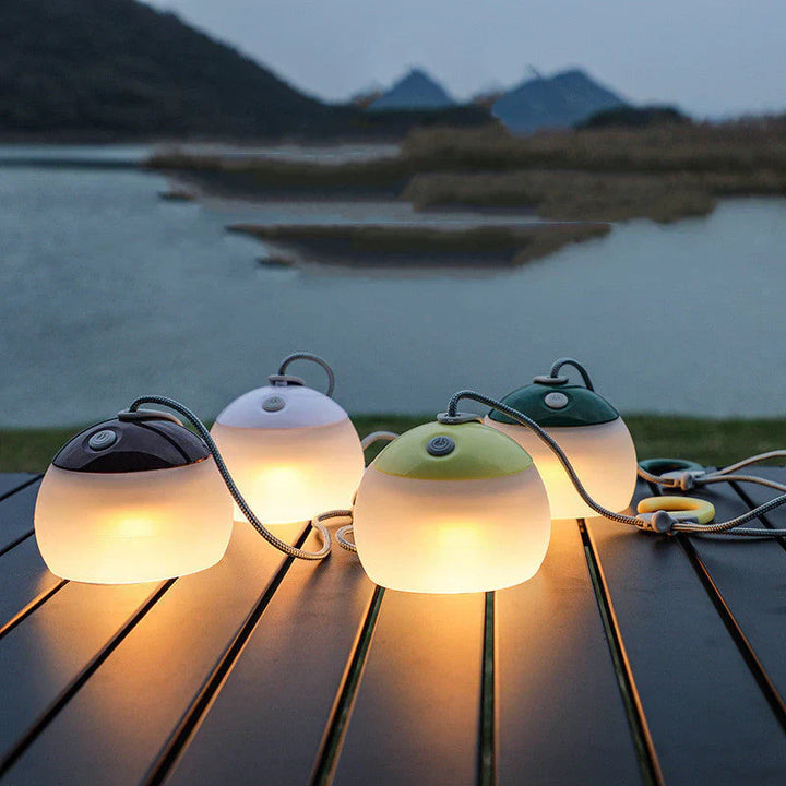 BowLift | Multifunctional Vintage Camping Lamp - HeritageGlow