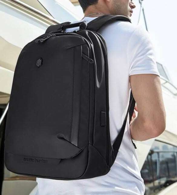 Water-Resistant Multi-Compartment Backpack – Lightweight Outdoor & Travel Use | Bowlift