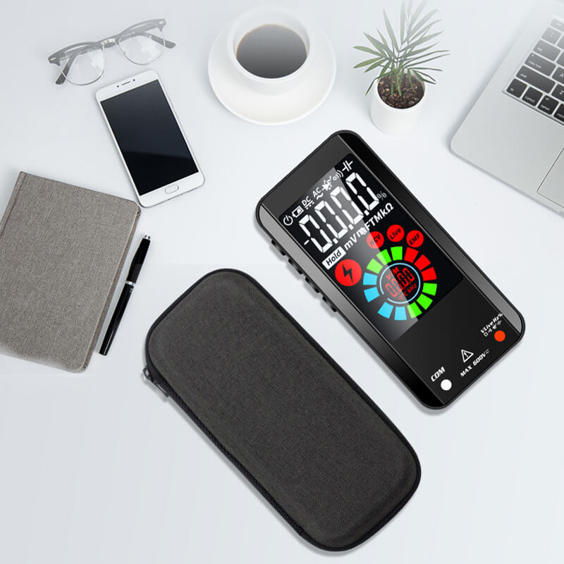 BowLift | Fully Automatic Smart Digital Multimeter – High-Precision Tester for Voltage, Current & Resistance