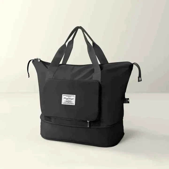 Foldable travel bag with large storage space | Bowlift