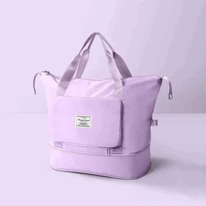 Foldable travel bag with large storage space | Bowlift
