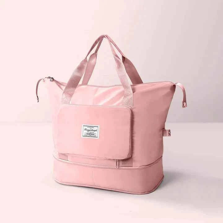 Foldable travel bag with large storage space | Bowlift