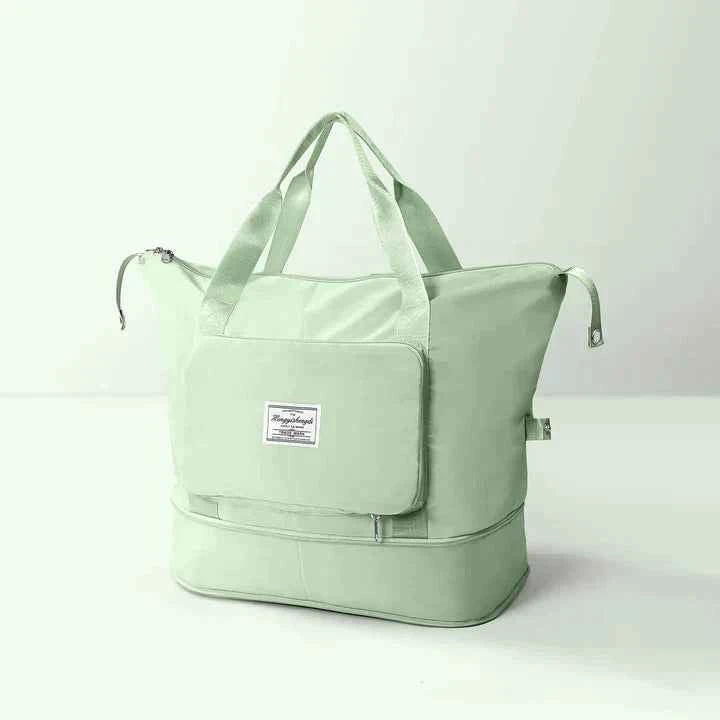 Foldable travel bag with large storage space | Bowlift