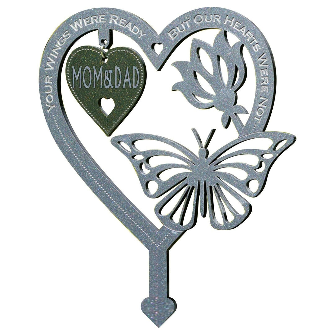 Memorial Gift Butterfly Ornament - Garden Memorial Plaque | Bowlift