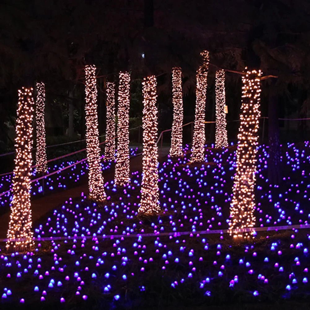 BowLift | MUSHROOM GLOW – Solar LED Garden Lights for a Magical Outdoor Atmosphere