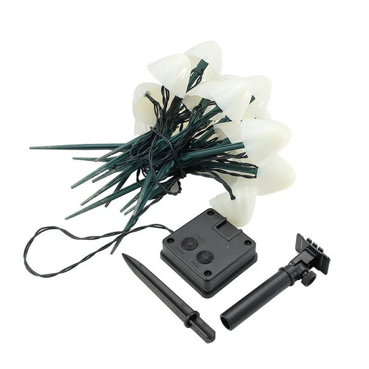BowLift | MUSHROOM GLOW – Solar LED Garden Lights for a Magical Outdoor Atmosphere