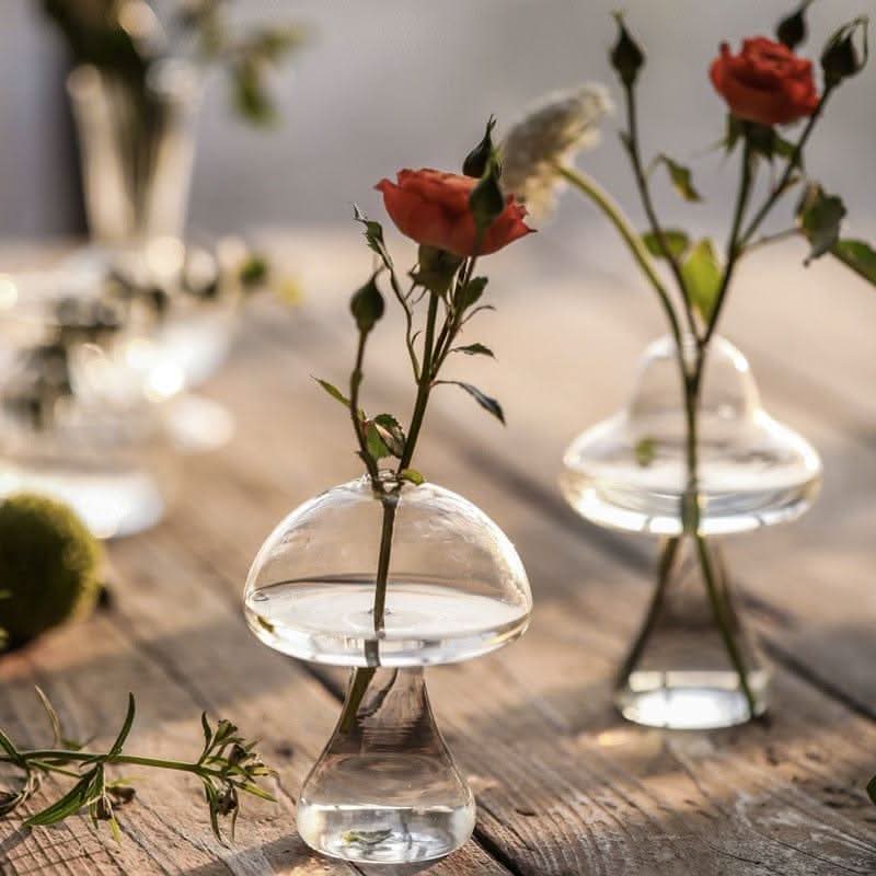 BowLift | MUSHROONIA – Elegant Mushroom Ceramic Vase for Your Home