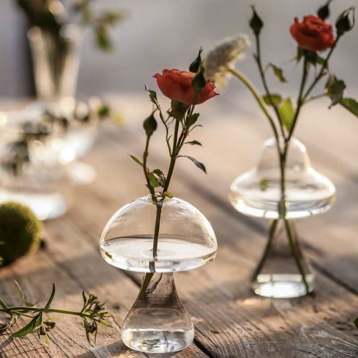 BowLift | MUSHROONIA – Elegant Mushroom Ceramic Vase for Your Home