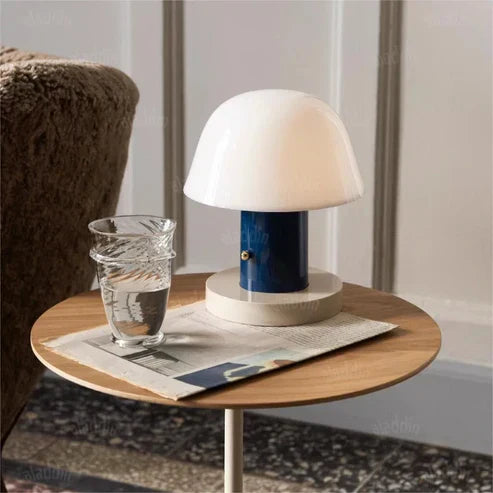 BowLift | NatureGlow Lamp - Modern Mushroom Table Lamp