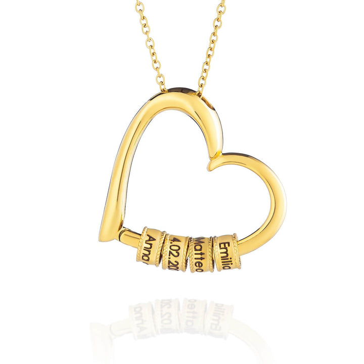 BowLift | Personalized Heart Name Necklace