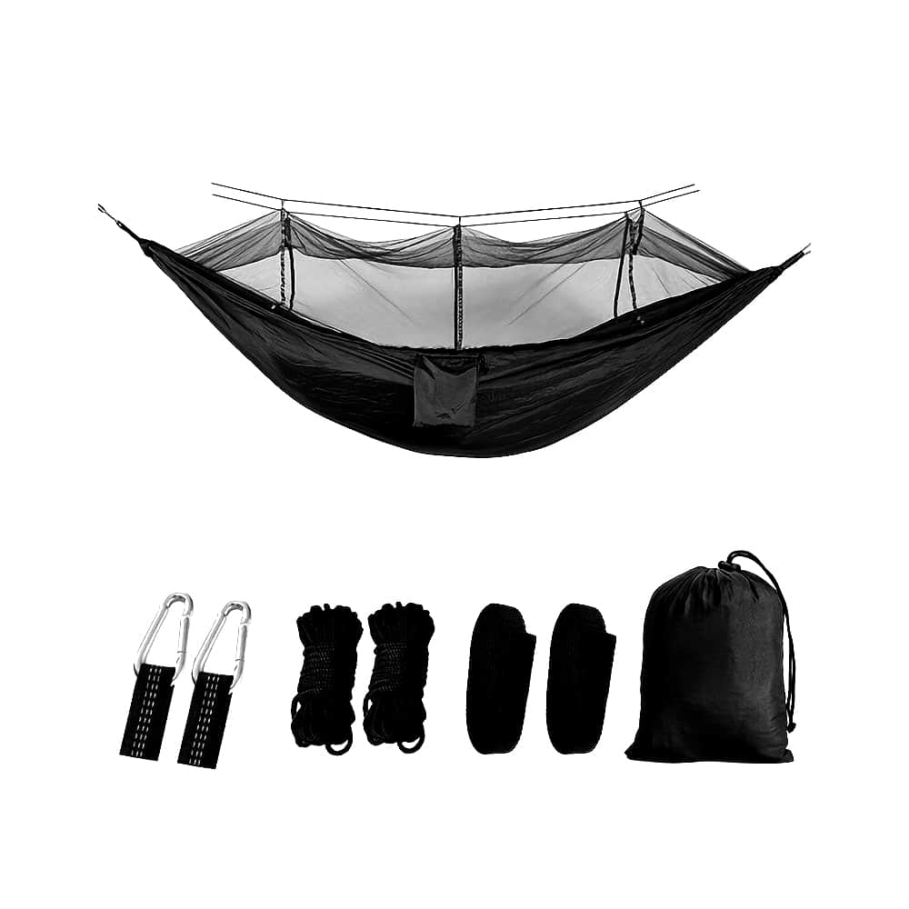 Hammock with mosquito net (available in various colors) | Bowlift