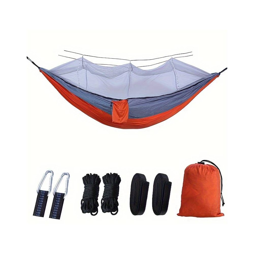 Hammock with mosquito net (available in various colors) | Bowlift