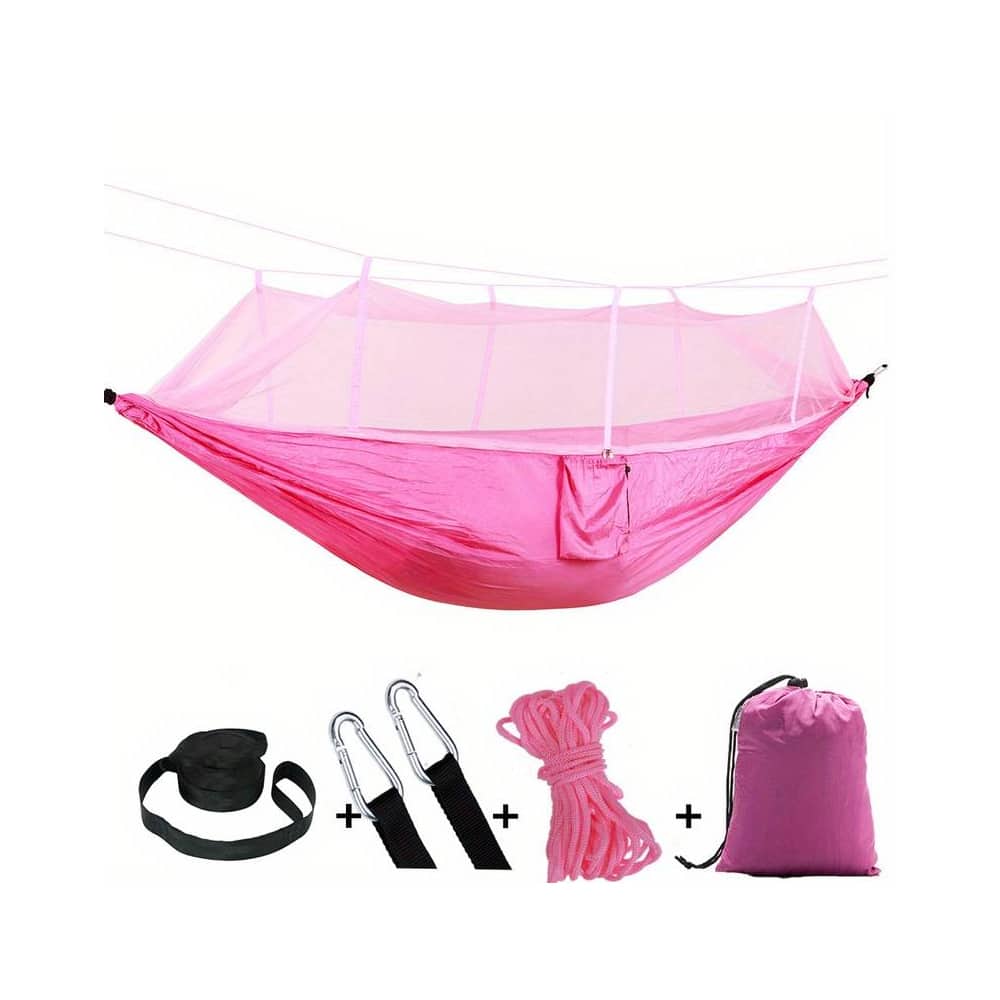 Hammock with mosquito net (available in various colors) | Bowlift
