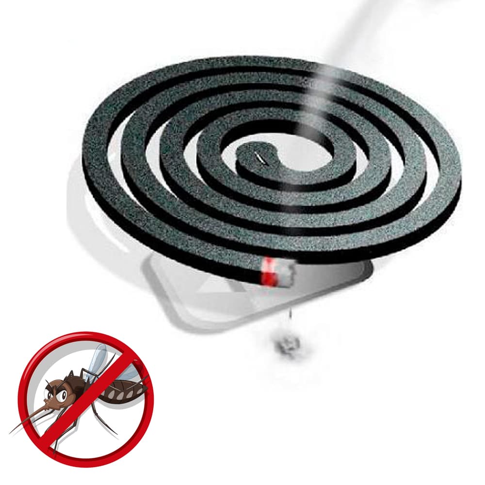 Midge spiral - Avoid annoying mosquitoes with these spirals | Bowlift