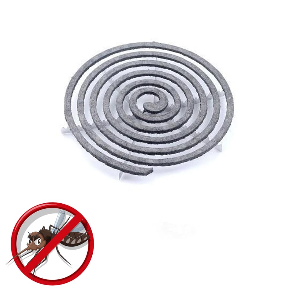 Midge spiral - Avoid annoying mosquitoes with these spirals | Bowlift