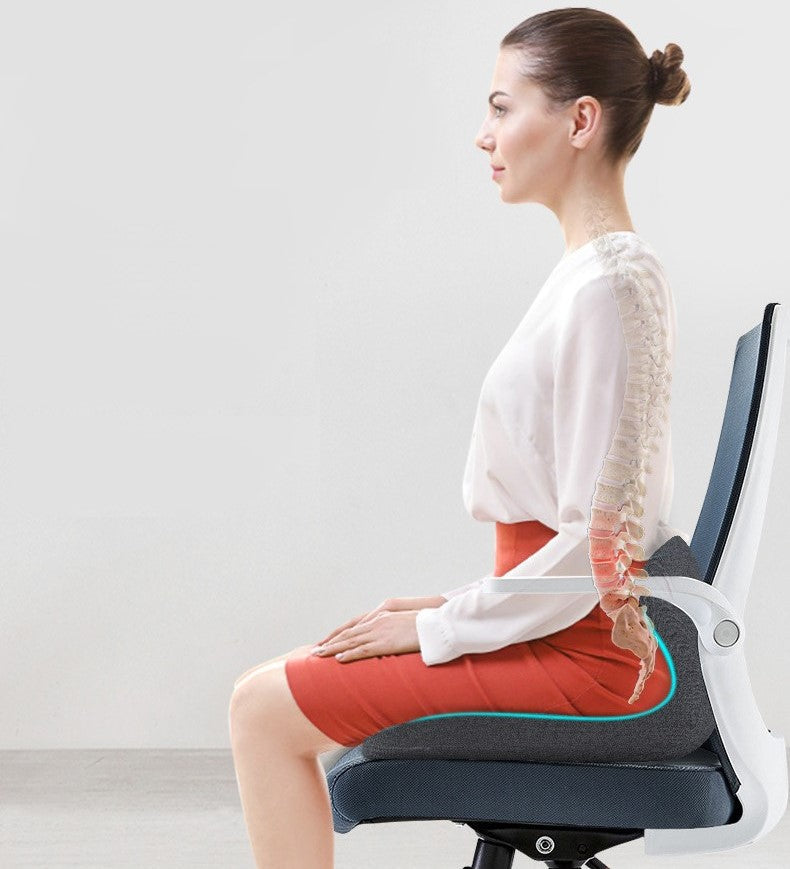 BowLift | L Shape Memory Foam Orthopedic Cushion