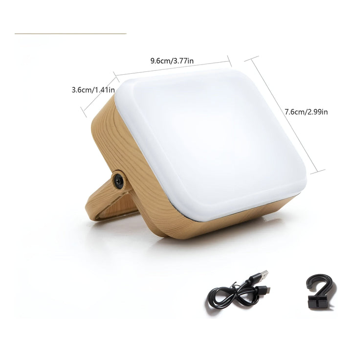 MagnaGlow – Magnetic rechargeable LED lamp with round, compact design Bowlift