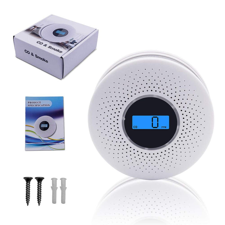 CombiSafe Smoke and Carbon Monoxide Detector with Long Life Battery | Bowlift